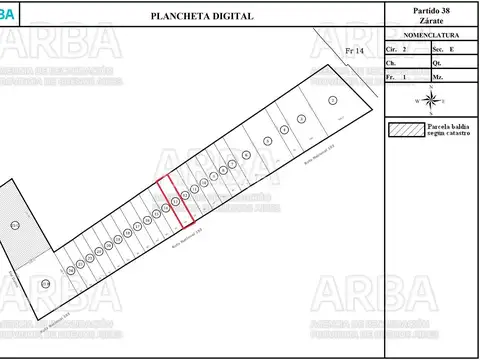 Terreno en Venta en Centro  - Zarate, USD 1.004.090