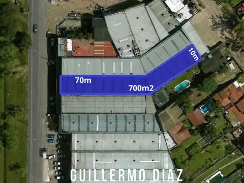 Galpón en Ituzaingó
