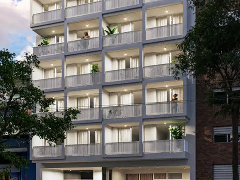 Edificio Alameda - Dpto. 1 dormitorio con terraza, a pasos de Bv. Oroño