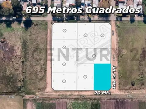 Terreno en Venta en Hernández