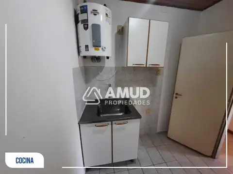 Departamento 3 ambientes con 1 baño