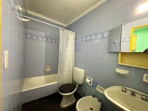 Departamento Monoambiente con 1 baño