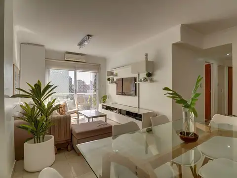 VENTA DPTO 3 AMB REFACCIONADO EN FLORES C/ BALCON