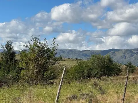 HECTAREAS EN LA CUMBRE CAMINO A CUCHI CORRAL