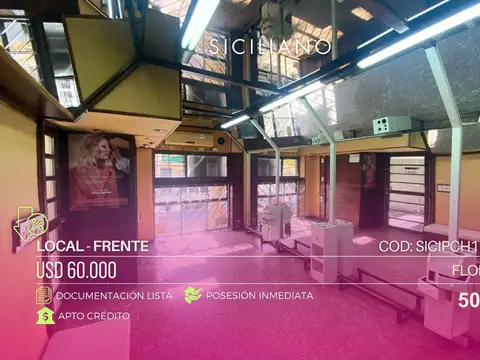 Local en Flores