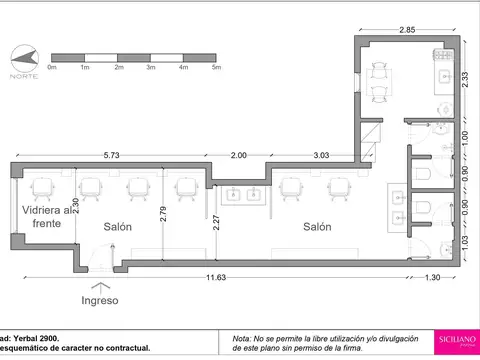 Local en Venta en Flores, USD 68.000