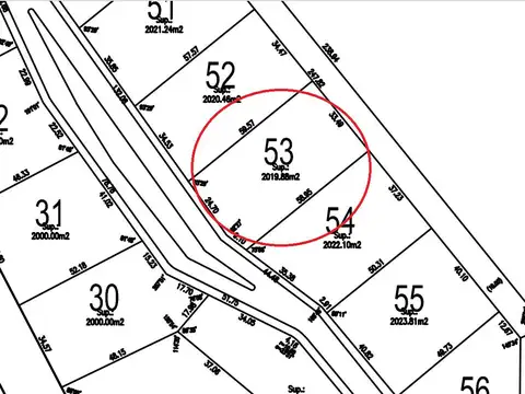 Ruta 6 km 155. Barrio San Roque, Comarcas de Luján.
