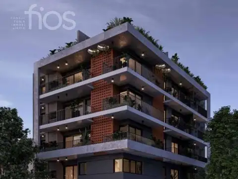 VENTA DEPARTAMENTO EN CONSTRUCCION DE DOS DORMITORIOS CON TERRAZA EXCLUSIVA Y AMENITIES EN ECHESORTU