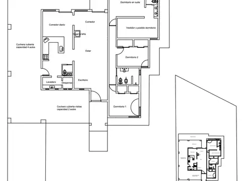 Casa en Venta de 4 dormitorios