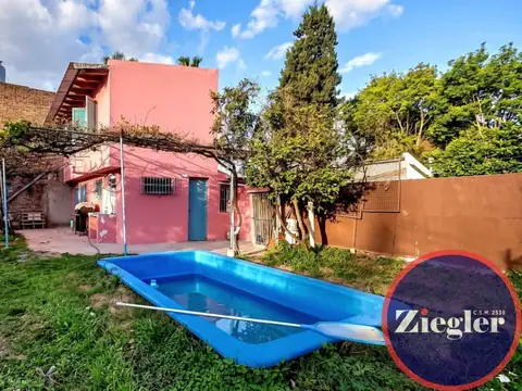 Casa 3 ambientes con 1 baño