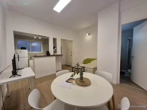 Departamento Alquiler Temporario Mensual Amoblado Recoleta 2 Amb