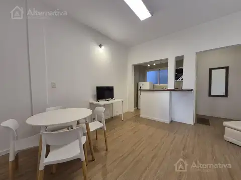 Departamento Alquiler Temporario Mensual Amoblado Recoleta 2 Amb