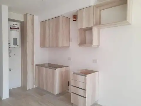Departamento 2 ambientes con 2 baños