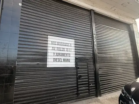 Local, taller o galpón para depósito