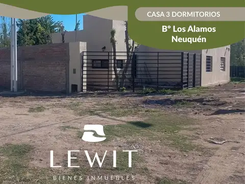 VENTA CASA | 3 DORM | Bº LOS ALAMOS | NEUQUÉN