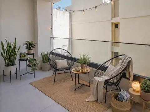 Departamento Monoambiente con 1 baño