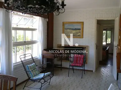 Casa 4 ambientes con 3 baños