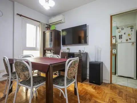 Departamento de 3 ambientes en Palermo