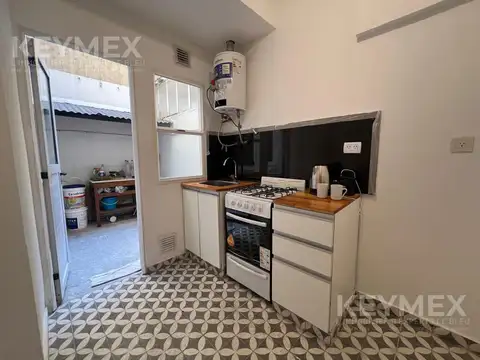 Depto Tipo Casa 2 ambientes con 1 baño