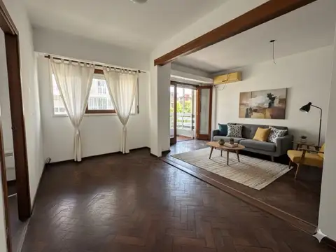 Dos dormitorios con cochera Mitre 500