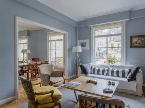 Departamento 4 ambientes con 2 baños