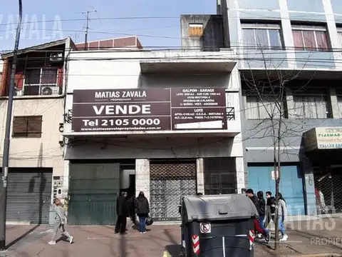 UNICO Terreno en venta s/ Av Caseros  a mts de Av Entre Ríos - Mixtura 4 - Parque Patricios
