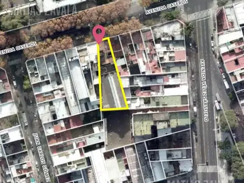 Terreno en Venta en Parque Patricios, USD 1.500.000
