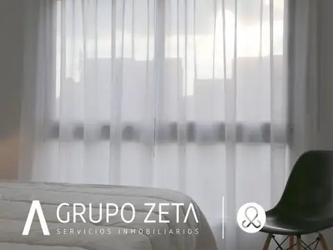 Departamento 3 ambientes con 2 baños