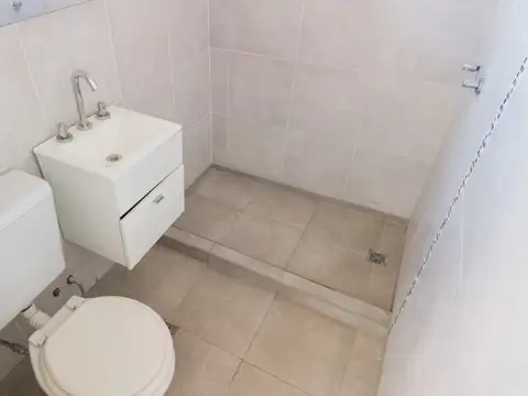 Departamento Monoambiente con 1 baño