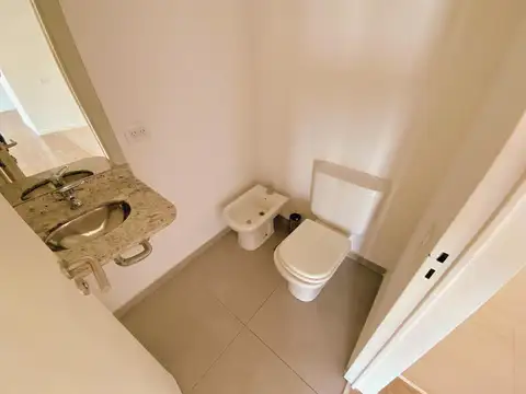 Departamento 3 ambientes con 3 baños