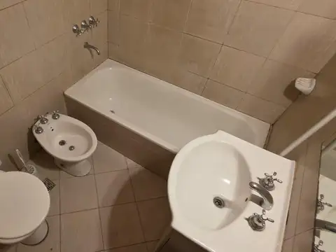 Departamento monoambiente amoblado y equipado  San Cristobal