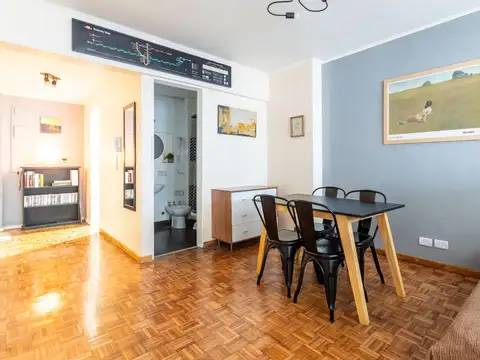 Departamento monoambiente en venta - Monserrat