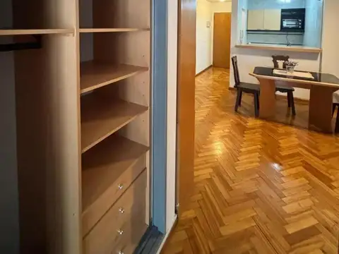 Departamento Monoambiente con 1 baño