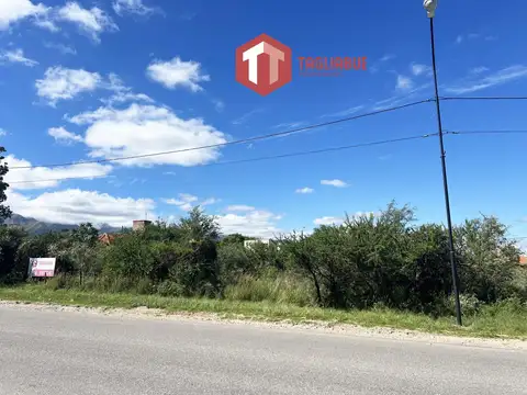 TERRENO CON GRAN POTENCIAL COMERCIAL Y URBANISTICO