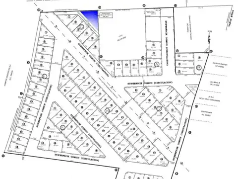 Terreno en Venta de 303,0 m2