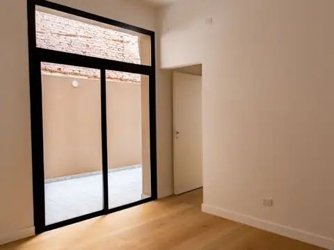 Depto Tipo Casa 2 ambientes con 1 baño