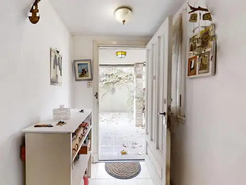 Casa 3 ambientes con 1 baño