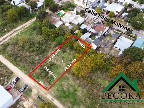 Terreno en Venta en Belén de Escobar, USD 31.000