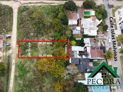 Terreno - Calle  Cuyo lote 24- con escritura - Belen de Escobar