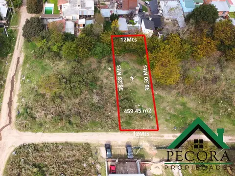 Terreno - Calle  Cuyo lote 24- con escritura - Belen de Escobar