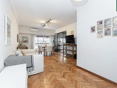 Piso 4 Ambientes |Venta Belgrano | Dependencia y cochera