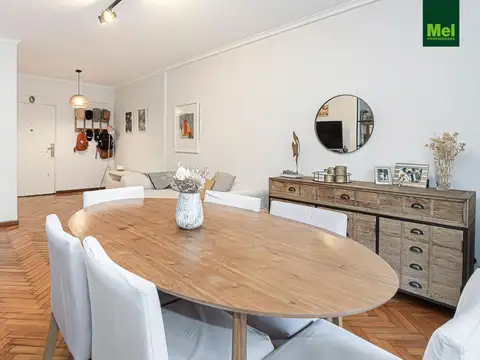 Departamento 4 ambientes con 2 baños