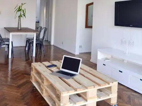 Departamento 4 ambientes con 2 baños