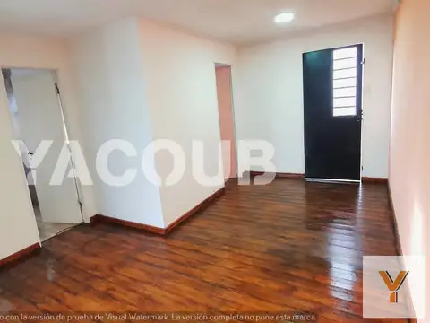 Casa 2 ambientes con 1 baño