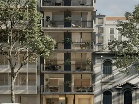 Departamento Monoambiente con 1 baño