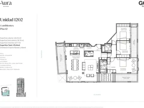 Departamento en Venta al Sureste