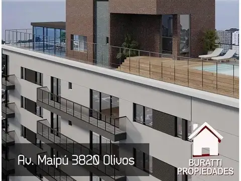 Departamento en Venta en La Lucila, USD 313.900