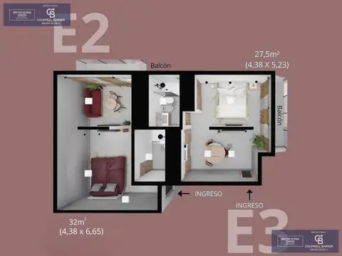 Departamento en Venta con 4 cocheras