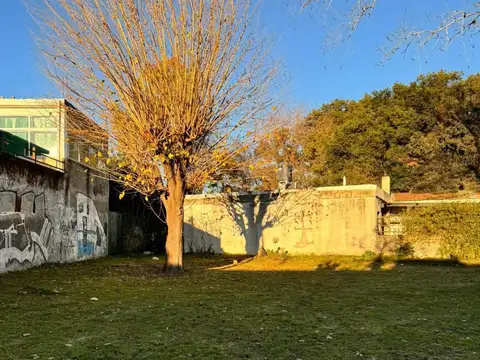Terreno en Venta 26  mts Fondo