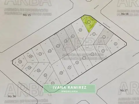 Se Vende Lote En Francisco Álvarez, Moreno